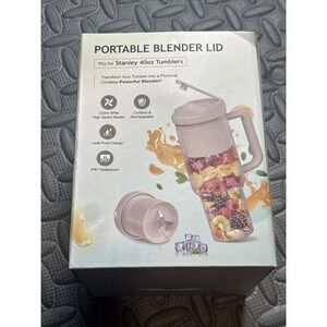 Portable Blender Lid For Stanley‎ 40oz Tumblers